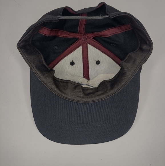 Vintage NASCAR Rusty Wallace Miller #2 Embroidered Stock Car Black Snapback Hat - Picture 2 of 2